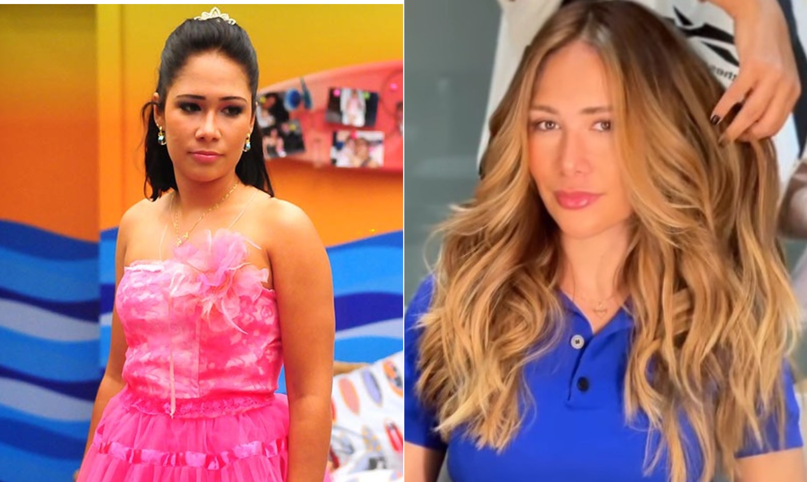 Jake Leal, do "BBB" 12, fez procedimentos no glúteo, no abdômen, no nariz e nos lábios — Foto: Reprodução/TV Globo e Reprodução/Instagram