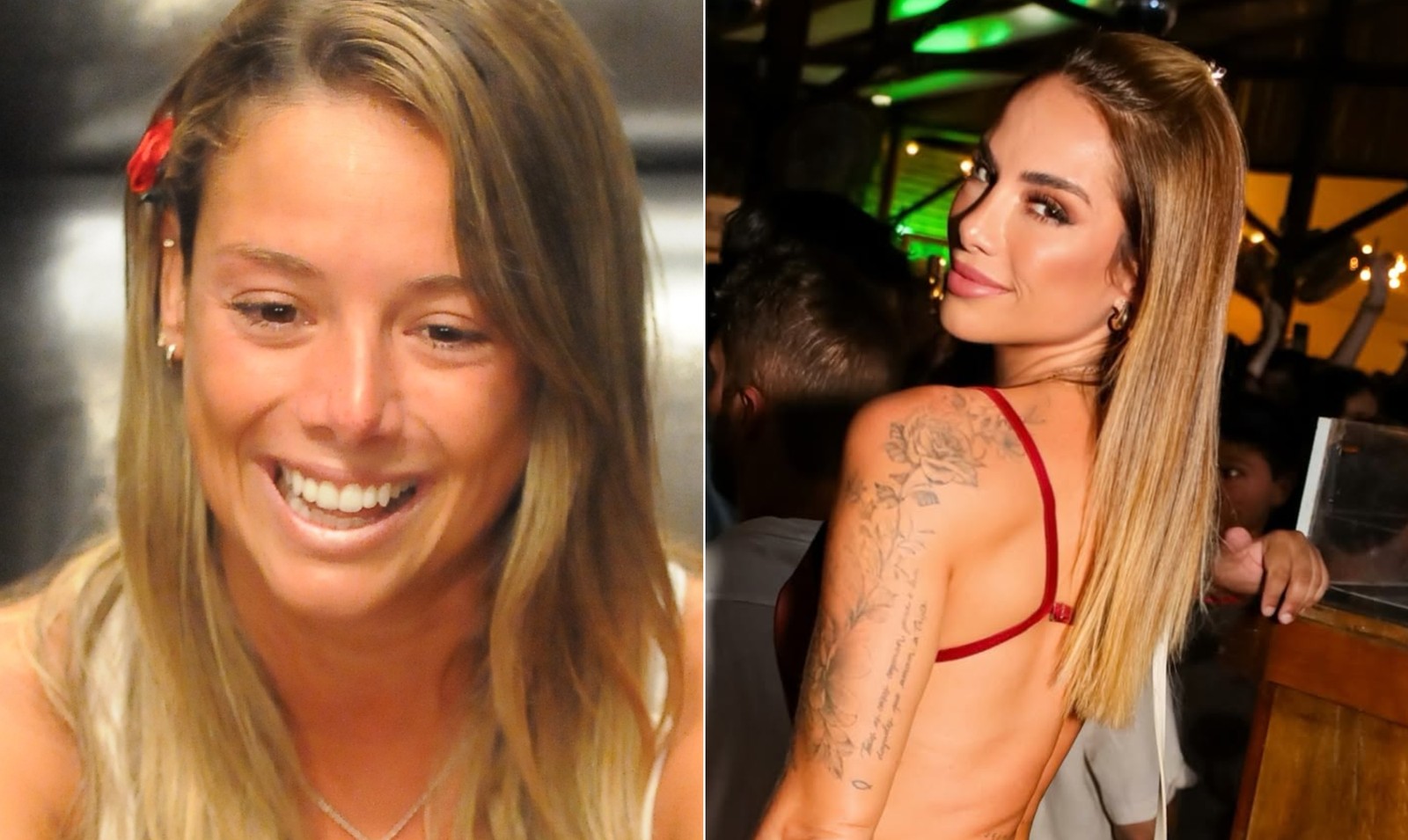 Hoje dentista especialista em harmonização orofacial, Fernanda Cardoso, do "BBB 10", também mudou bastante — Foto: Reprodução/TV Globo e Reprodução/Instagram