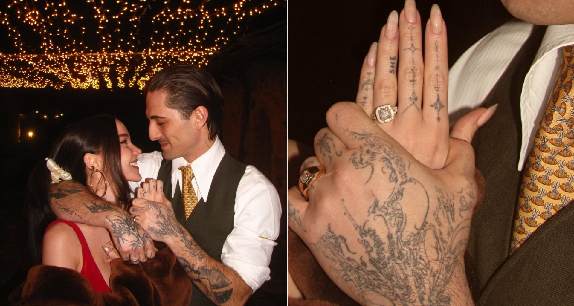 Dove Cameron e Damiano David confirmam o noivado e mostram anel de compromisso: 'Vai ser um ano lindo' - Extra online