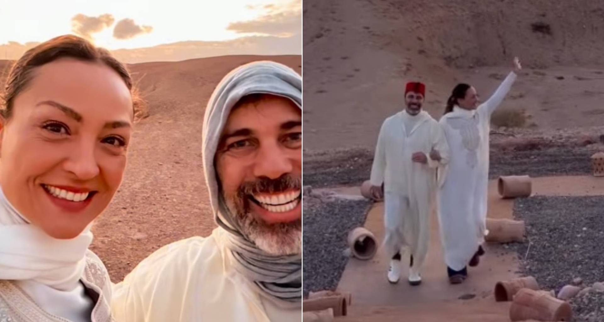 'Foi simples, discreto, quase de improviso'