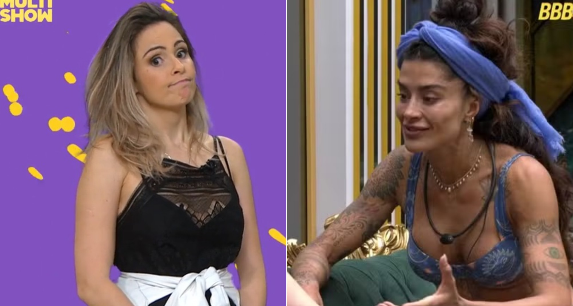 saiba o que Ana Paula Renault falou de Aline Campos, ex-Riscado, em 2016 e virou motivo de DR na casa