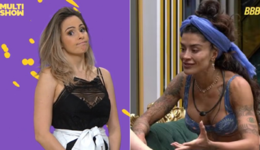 saiba o que Ana Paula Renault falou de Aline Campos, ex-Riscado, em 2016 e virou motivo de DR na casa