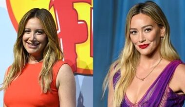 Ashley Tisdale e Hilary Duff se envolveram em polêmica