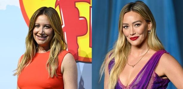 Ashley Tisdale e Hilary Duff se envolveram em polêmica