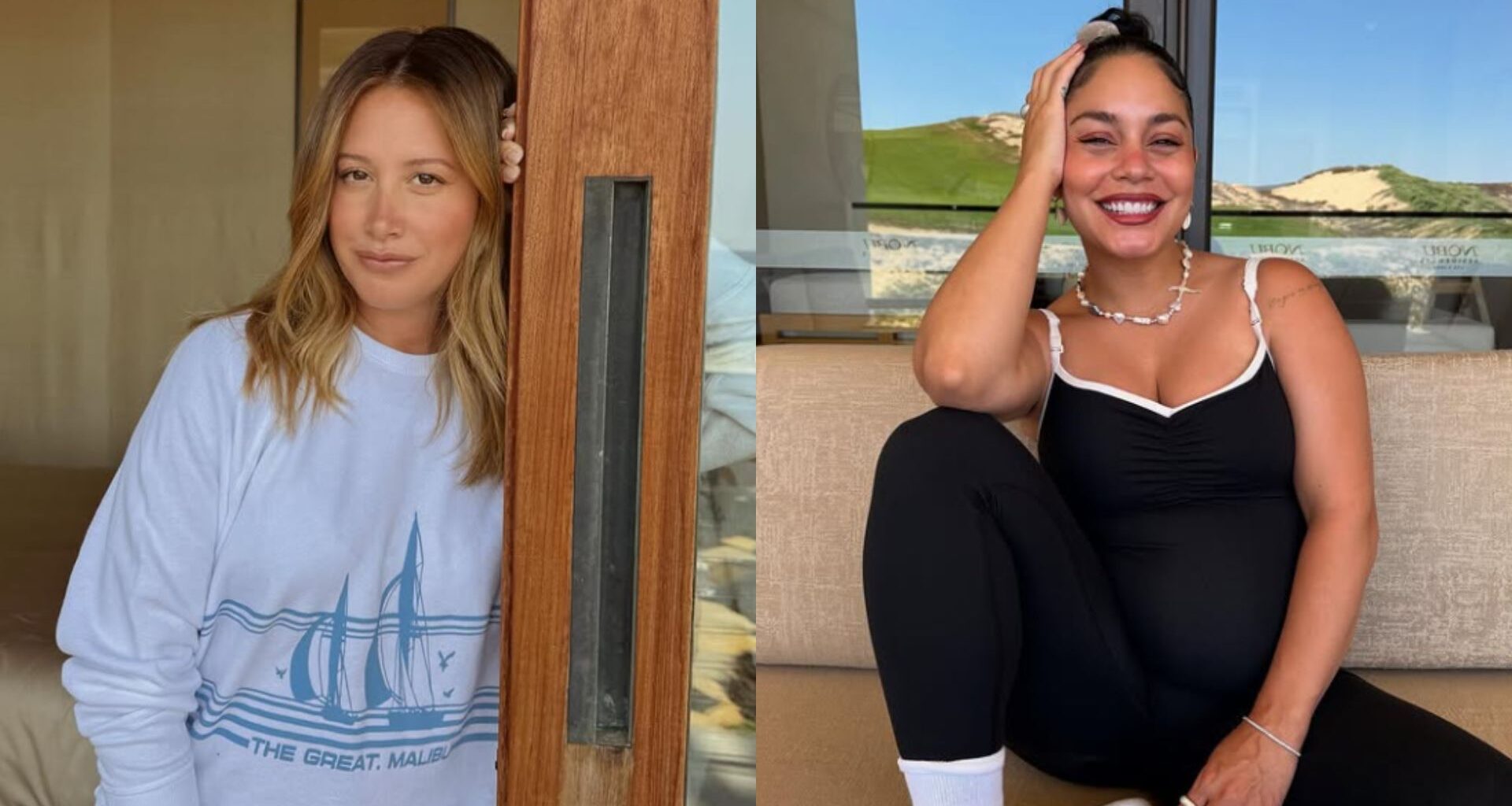 Fonte revela verdadeiro motivo por trás do afastamento entre Ashley Tisdale e Vanessa Hudgens