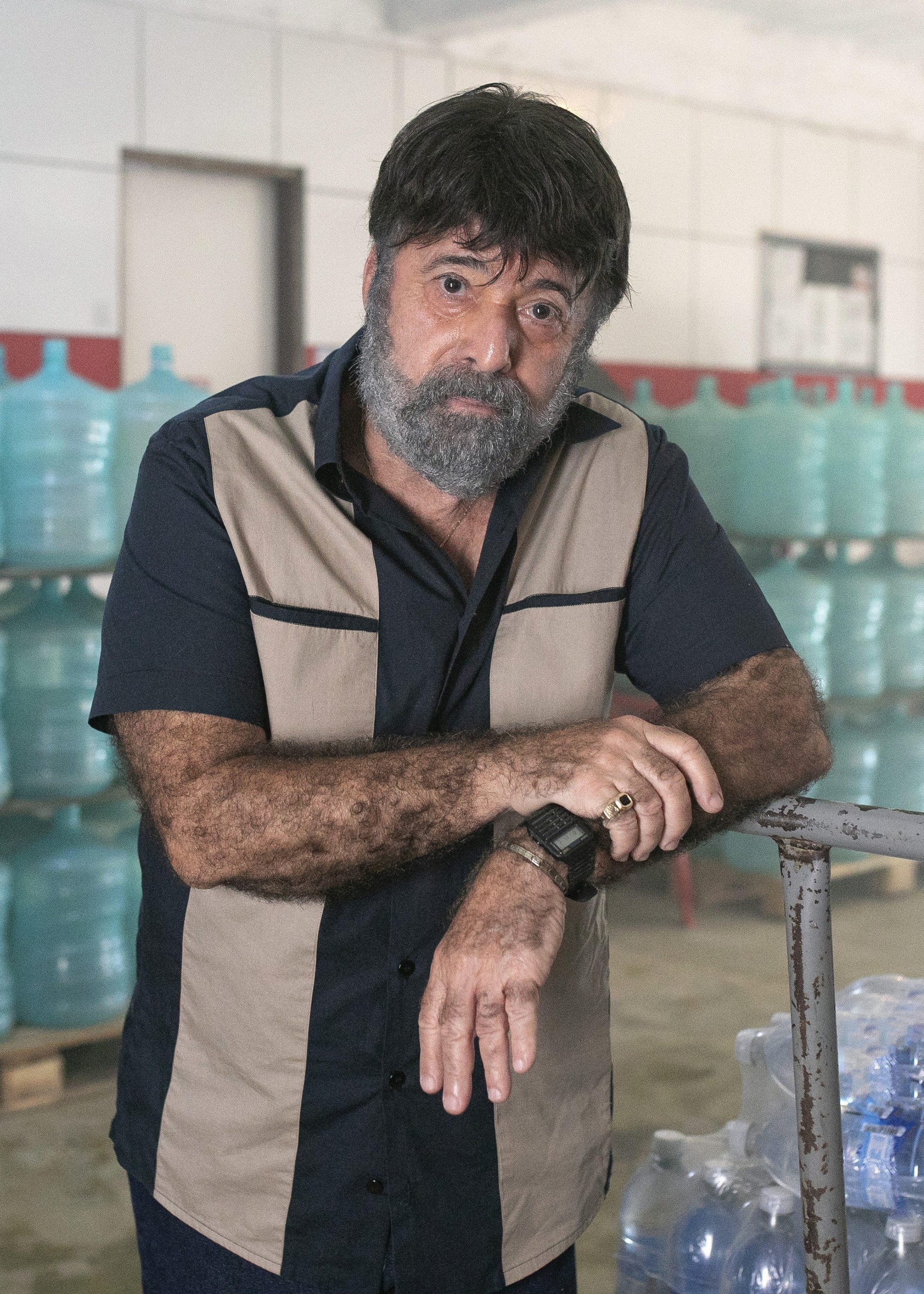 ‘Encantado’s’ estreia a segunda temporada na TV Globo Madurão (Tony Ramos) Globo/Manoella Mello — Foto: Globo/Manoella Mello