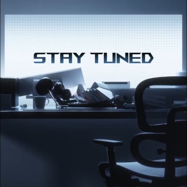 Captura de teaser da ASUS