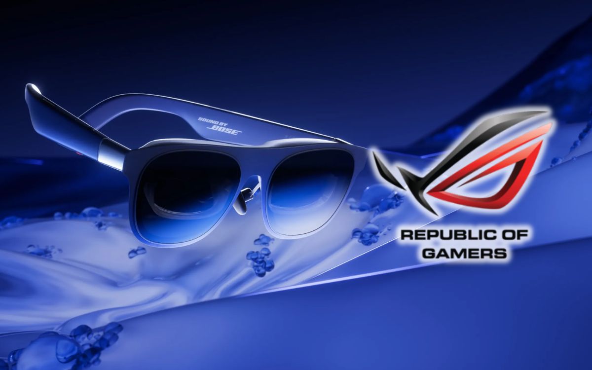 ASUS e XREAL fazem parceria para óculos ROG de realidade aumentada (AR)