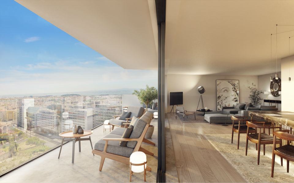 Filipa Arantes Pedroso compra escritório na A'Tower para instalar nova sociedade de advogados Imolegal