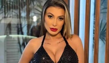 Andressa Urach faz nova proposta de conteúdo adulto após polêmica com filho - Portal Uai