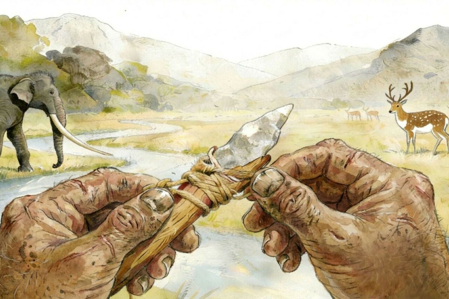 Misteriosas armas descobertas na China podem, afinal, não ter sido feitas pelo Homo sapiens