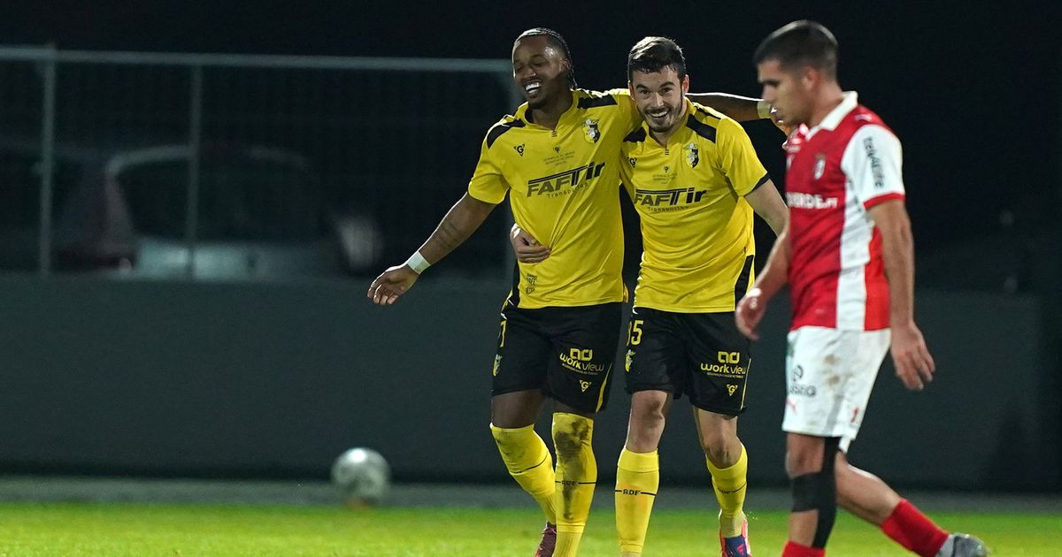 Não há duas sem três para o David da prova rainha (crónica)