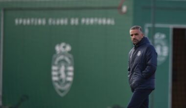 Sporting: Rui Borges vive 'déjà vu' com nova onda de lesões