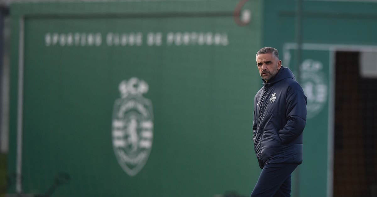Sporting: Rui Borges vive 'déjà vu' com nova onda de lesões