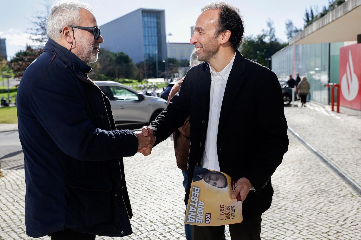 as prioridades de André Pestana