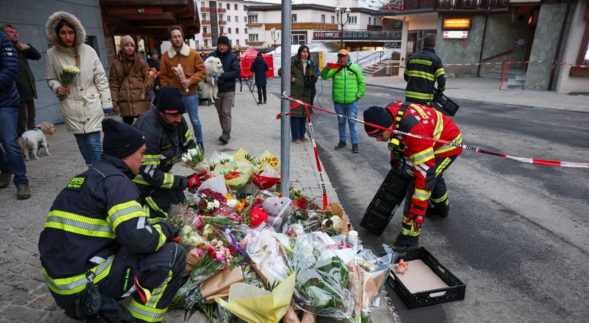MNE confirma lapso. Portuguesa apontada como ferida do incêndio na Suíça não é vítima dessa tragédia
