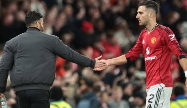 «Muito difícil»: Dalot revela impacto do despedimento de Ruben Amorim