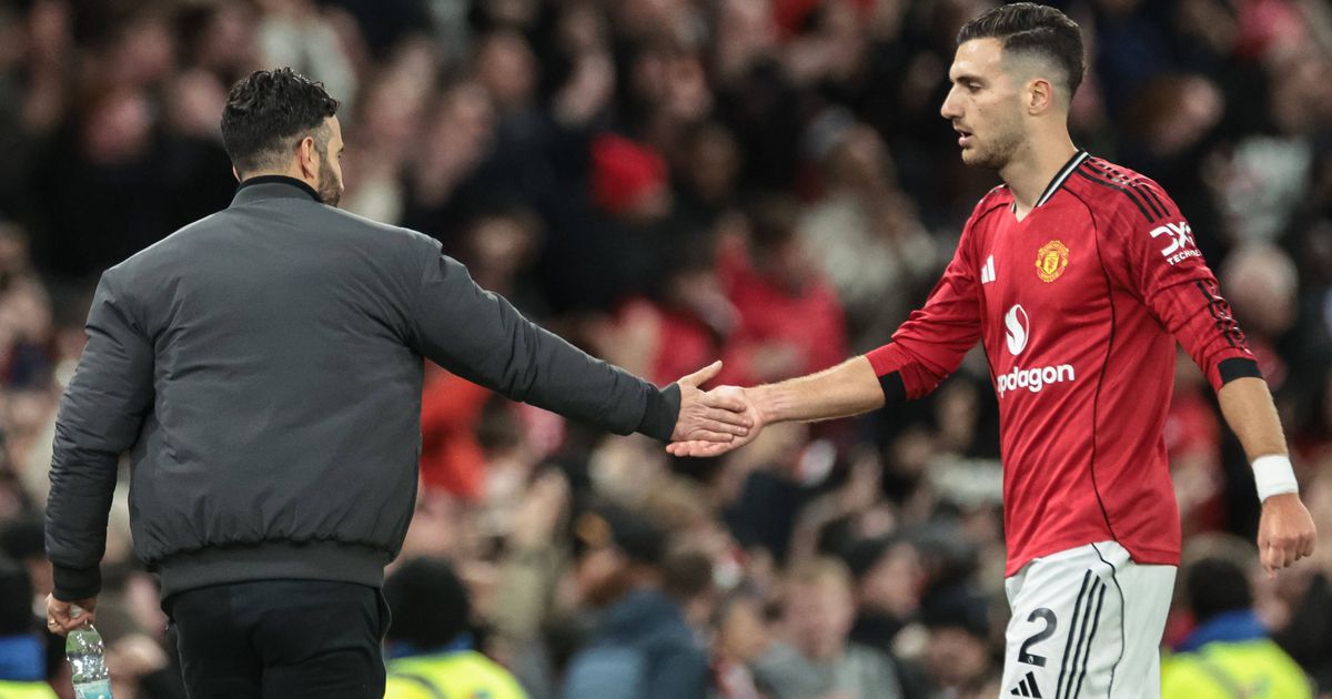 «Muito difícil»: Dalot revela impacto do despedimento de Ruben Amorim