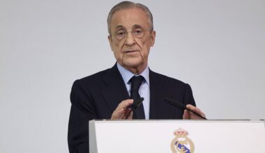 a exigência de Florentino Pérez após a derrota com o Benfica