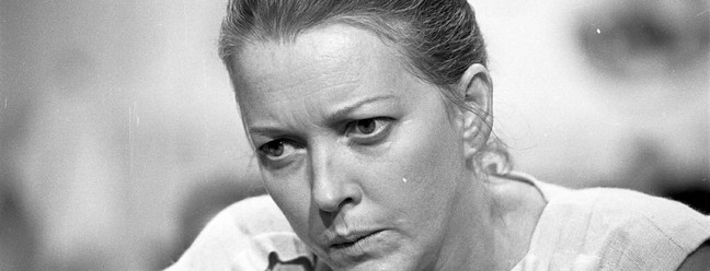 A atriz Lílian Lemmertz protagonizou a primeira Helena de Manoel Carlos, em Baila Comigo (1981) — Foto: Acervo/TV Globo