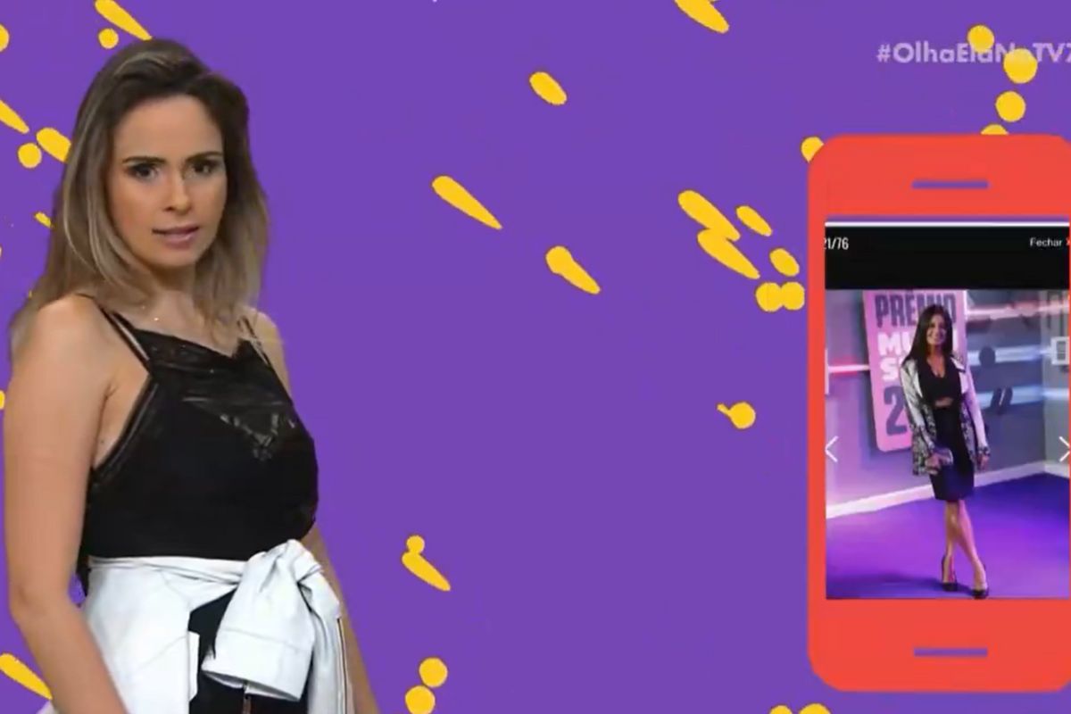 Veja o que Ana Paula Renault falou de Aline Campos no Multishow