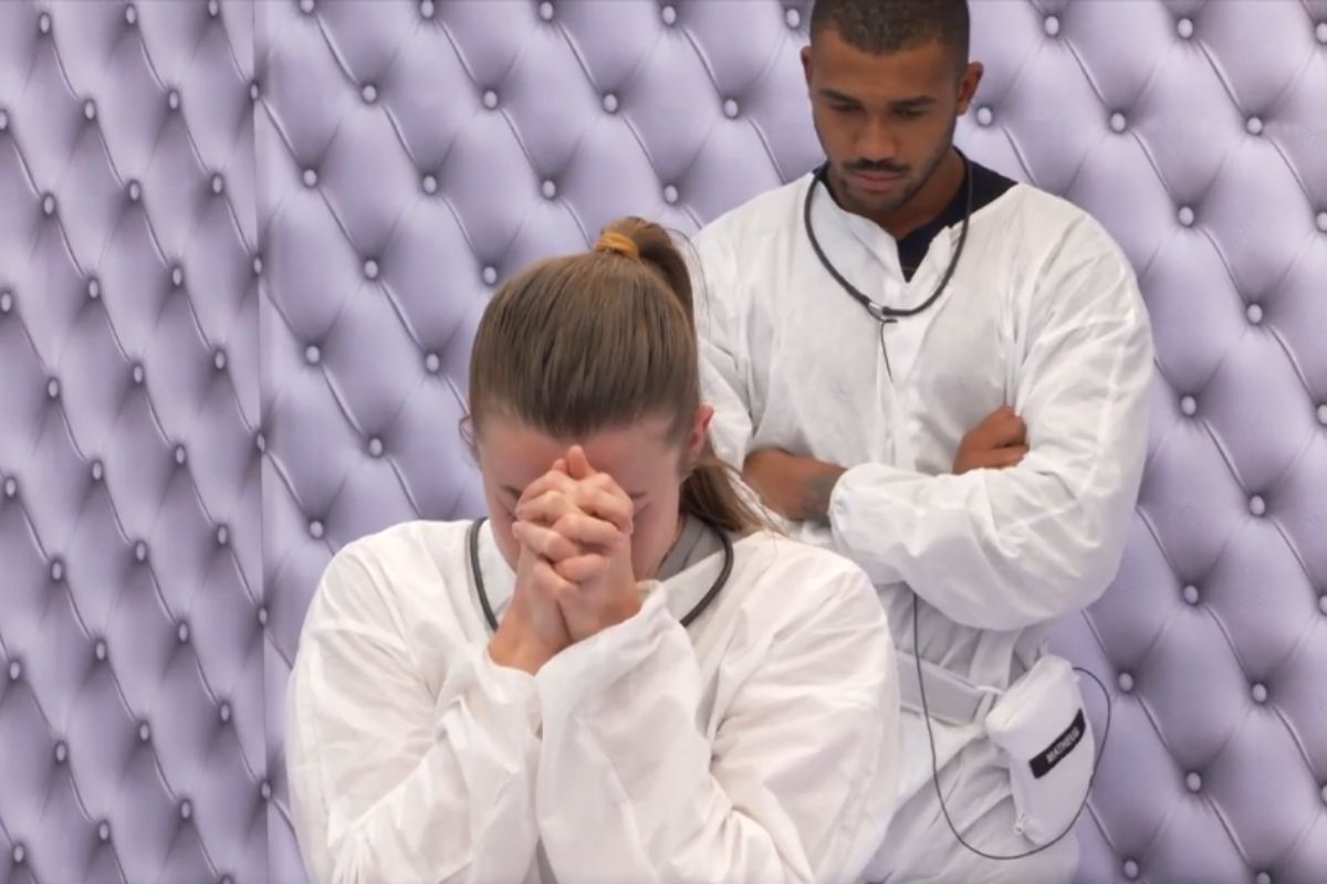 Elisa desiste do Quarto Branco do BBB 26 após 65 horas