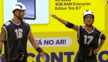 BBB 26: Jonas Sulzbach brinca com Maxiane