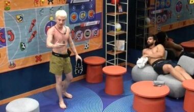 BBB 26: Juliano Floss reclama de massagem de sister