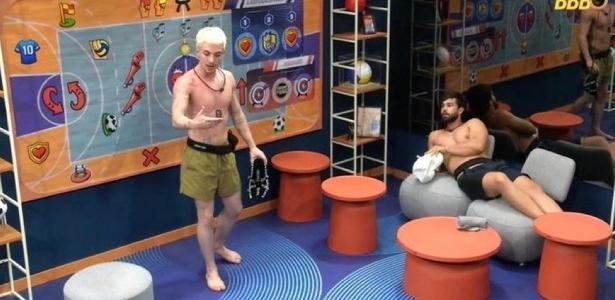 BBB 26: Juliano Floss reclama de massagem de sister