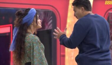 BBB 26: Pedro conversa com Aline após Big Fone