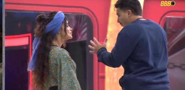 BBB 26: Pedro conversa com Aline após Big Fone