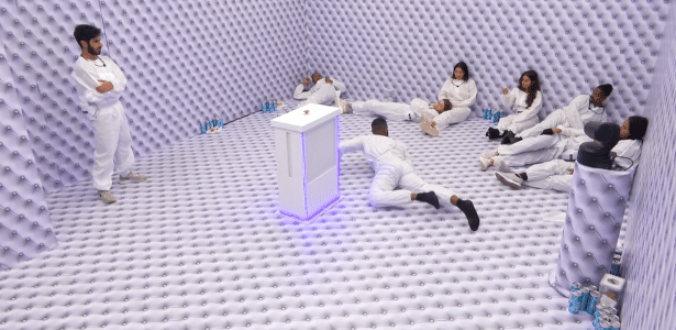 Ricardinho desiste do quarto branco