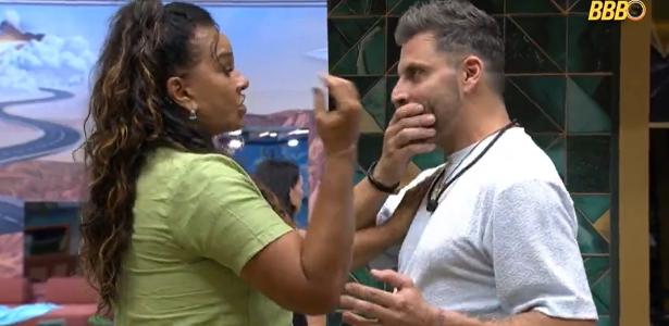 BBB 26: Solange Couto conta que marido quase agrediu Henri Castelli