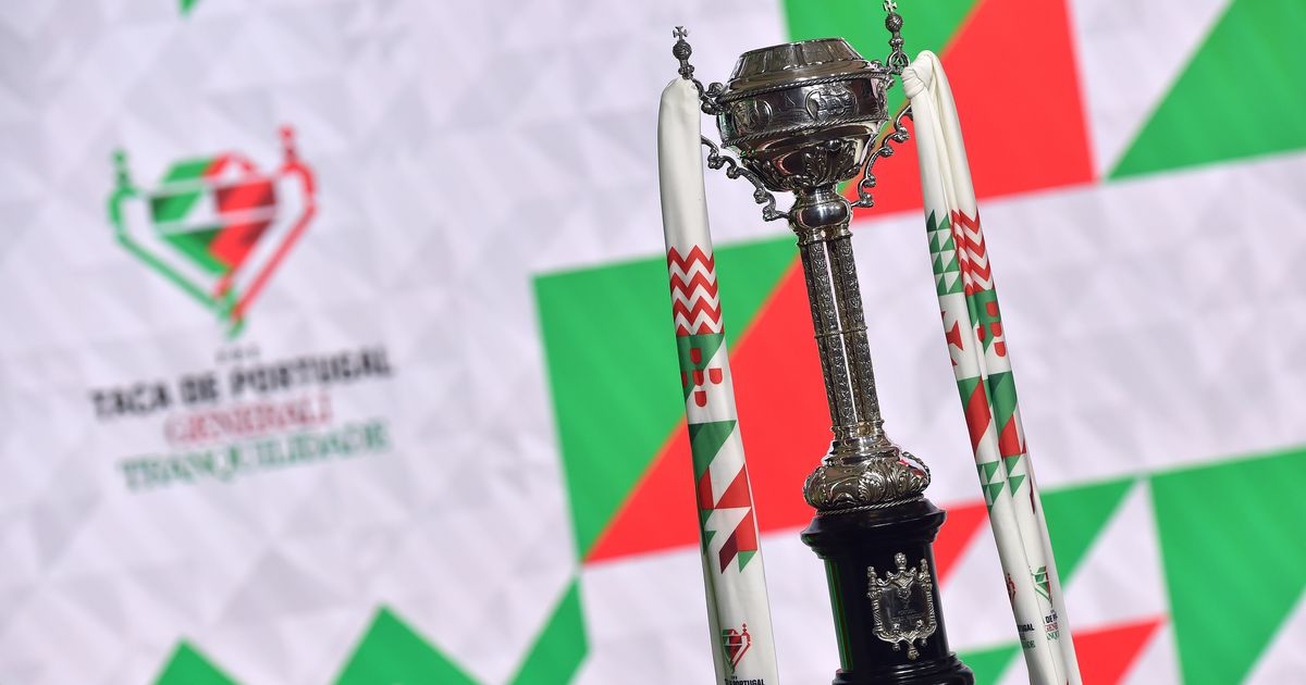 Taça de Portugal: Fafe ou Torreense na final, clássico só se for nas 'meias'