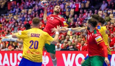 Europeu Andebol. Portugal estreia-se com triunfo frente à Roménia
