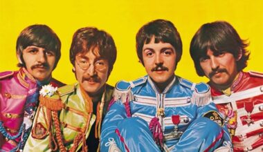 Foto: Encarte Sgt Peppers