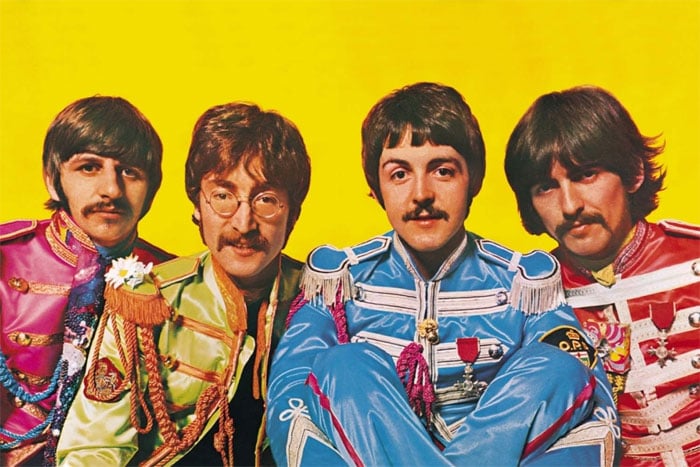 Foto: Encarte Sgt Peppers