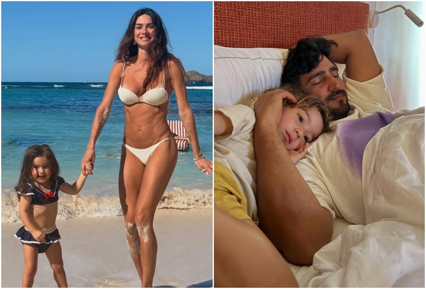 Thaila Ayala mostra resumo de viagem em família a St. Barth: 'Memórias inesquecíveis'; veja