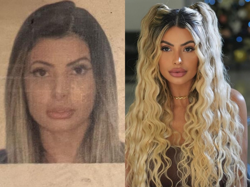 Sem maquiagem, 'mulher perfeita' eleita por IA não é reconhecida por sistema facial — Foto: Reprodução Instagram / Divulgação CO Assessoria