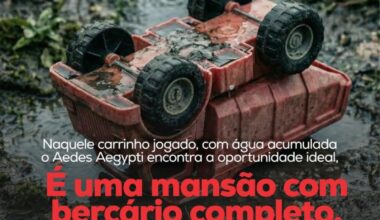 A oportunidade do mosquito mora no esquecimento: Prefeitura de Itaporã reforça alerta sobre descarte correto e prevenção