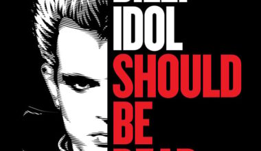 Documentário oficial de Billy Idol deve sair ainda em 2026