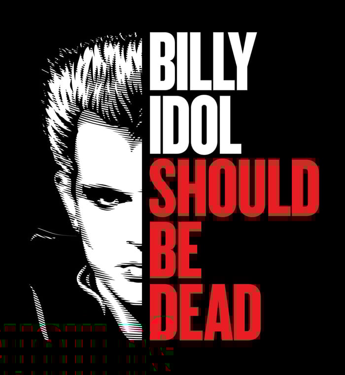 Documentário oficial de Billy Idol deve sair ainda em 2026
