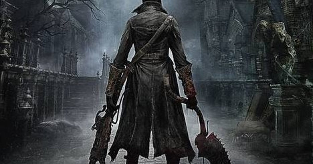 Bloodborne é um jogo muito especial
