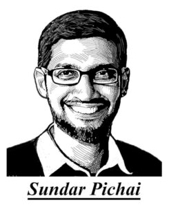 Samsung dobra aposta em celulares com AI ‘on-device’. Quem ganha é o Google 1 boopo sundar pichai