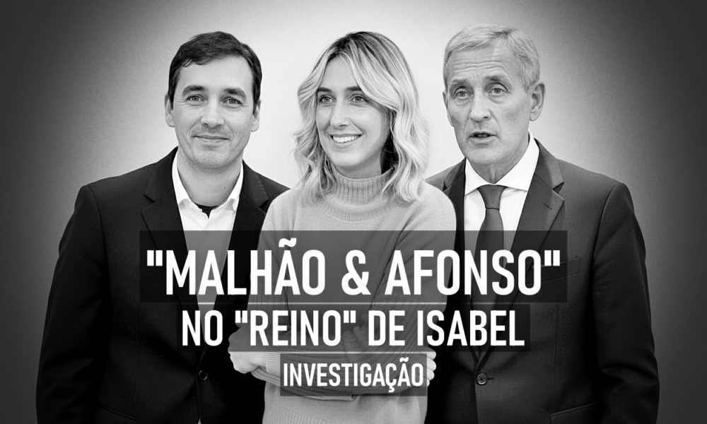 BRAGANÇA: "MALHÃO & AFONSO" NO REINO DE ISABEL - INVESTIGAÇÃO