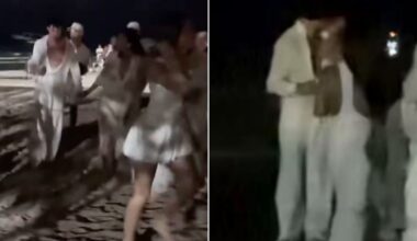 Vídeos de Marquezine e Shawn Mendes aos beijos e de mãos dadas viralizam