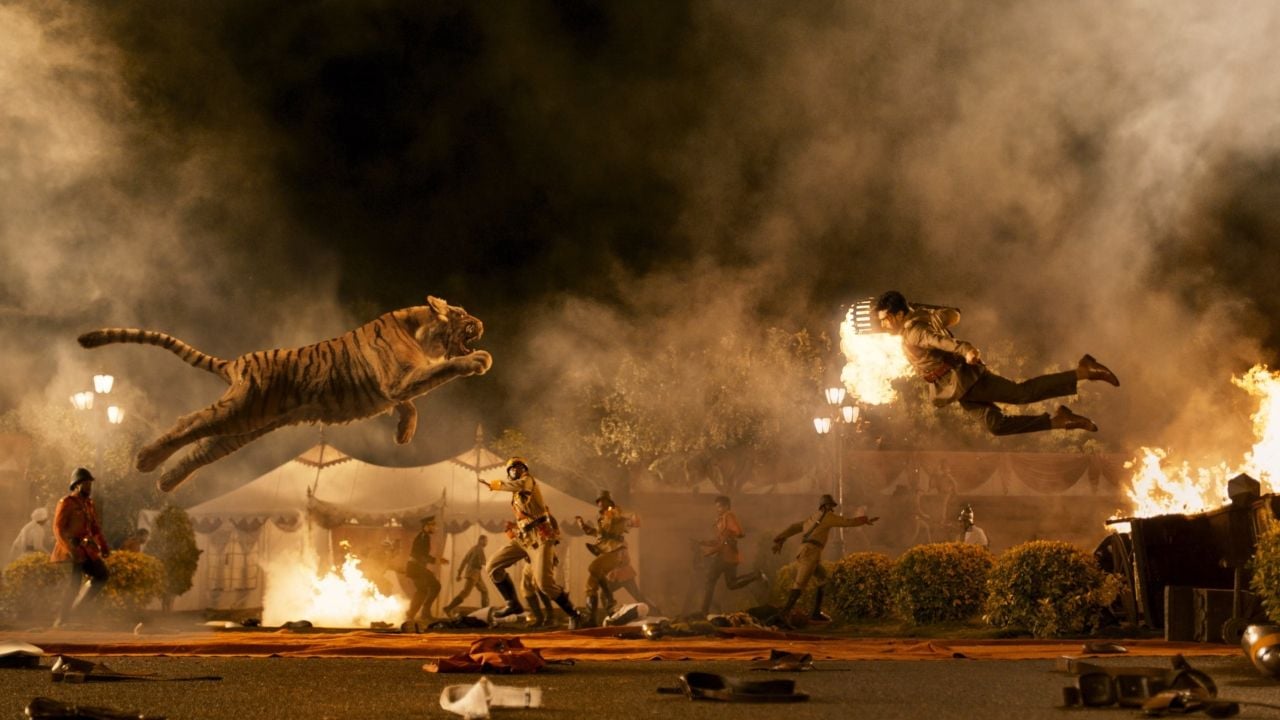 Ação incrível na Netflix: Nenhum blockbuster de Hollywood consegue competir com essa produção épica - Notícias de cinema