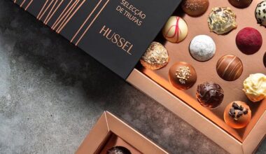 Jerónimo Martins fecha todas as lojas de chocolate Hussel