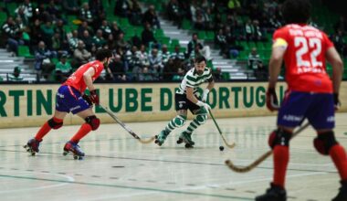 Sporting vence em receção complicada à Oliveirense
