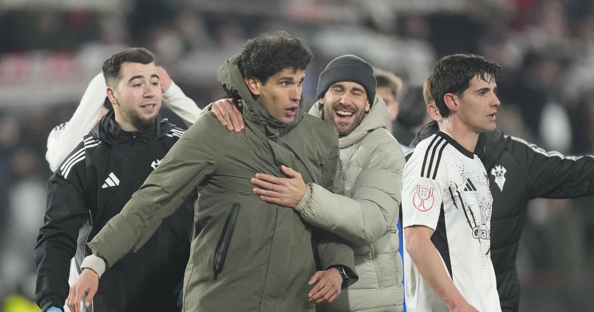 A 'vingança' de um rejeitado: saiu do Real e agora chorou pelo Albacete